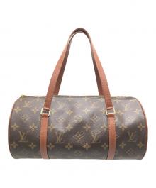LOUIS VUITTON（ルイ ヴィトン）の古着「ハンドバッグ」｜ブラウン