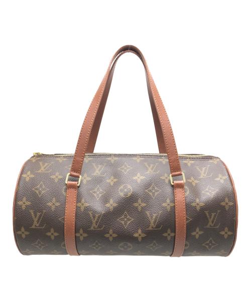 LOUIS VUITTON（ルイ ヴィトン）LOUIS VUITTON (ルイ ヴィトン) ハンドバッグ ブラウン サイズ:表記なしの古着・服飾アイテム