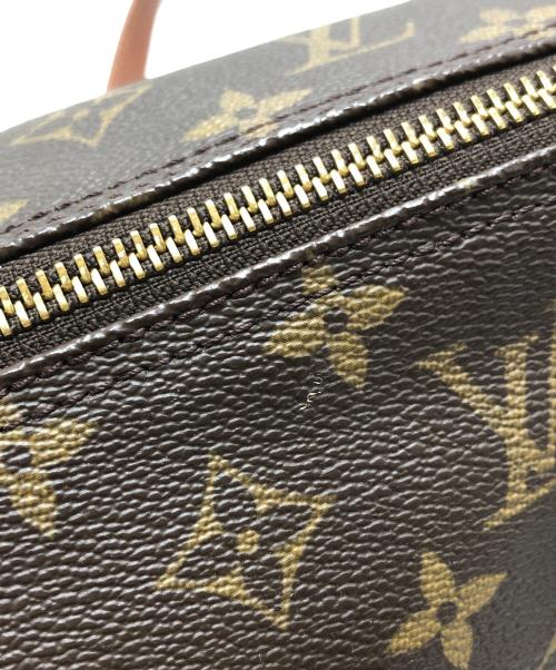 LOUIS VUITTON（ルイ ヴィトン）LOUIS VUITTON (ルイ ヴィトン) ハンドバッグ ブラウン サイズ:表記なしの古着・服飾アイテム