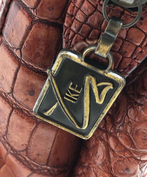 池田工芸（イケダコウゲイ）池田工芸 (イケダコウゲイ) レザーハンドバッグ ブラウン サイズ:表記なしの古着・服飾アイテム