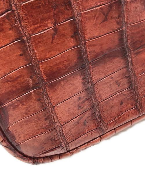 池田工芸（イケダコウゲイ）池田工芸 (イケダコウゲイ) レザーハンドバッグ ブラウン サイズ:表記なしの古着・服飾アイテム