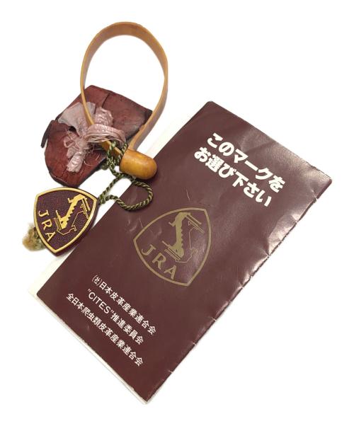 池田工芸（イケダコウゲイ）池田工芸 (イケダコウゲイ) レザーハンドバッグ ブラウン サイズ:表記なしの古着・服飾アイテム