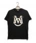 MONCLER（モンクレール）の古着「プリントTシャツ」｜ブラック
