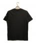 MONCLER (モンクレール) プリントTシャツ ブラック サイズ:M：18000円