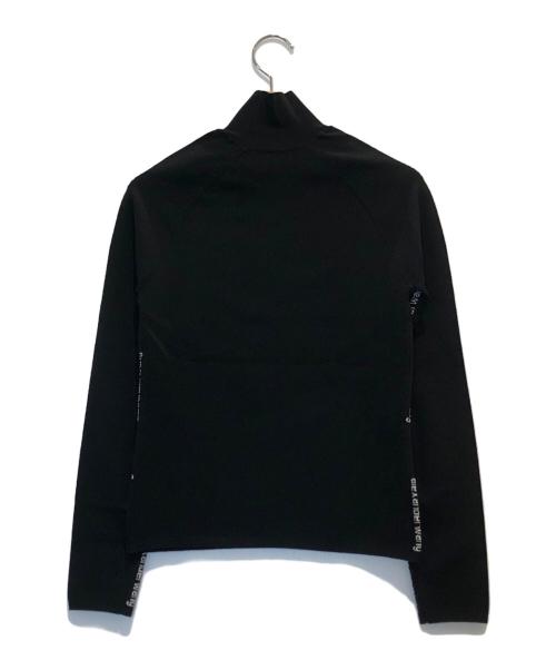 ALEXANDER WANG（アレキサンダー・ワン）ALEXANDER WANG (アレキサンダー・ワン) ロゴカットソー ブラック サイズ:Mの古着・服飾アイテム