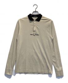 FRED PERRY（フレッドペリー）の古着「ポロシャツ」｜イエロー