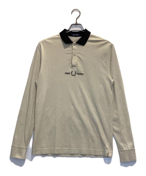 FRED PERRY（フレッドペリー）FRED PERRY (フレッドペリー) ポロシャツ イエロー サイズ:Sの古着・服飾アイテム