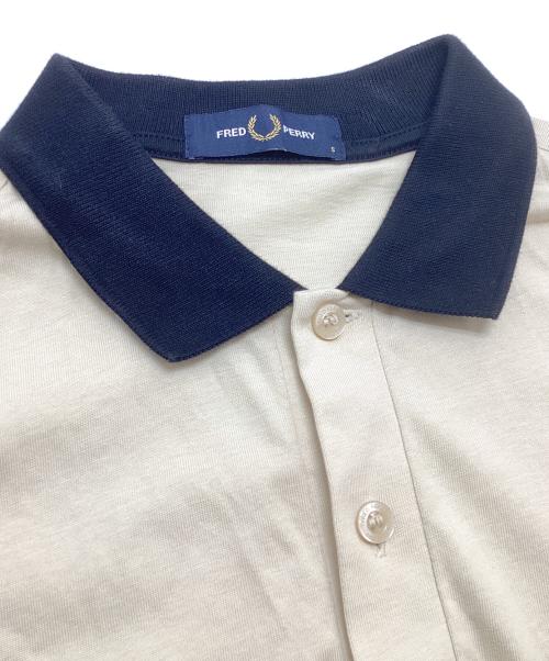 FRED PERRY（フレッドペリー）FRED PERRY (フレッドペリー) ポロシャツ イエロー サイズ:Sの古着・服飾アイテム