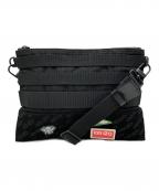 KENZOケンゾー）の古着「ジャングルラージショルダーバッグ」｜ブラック