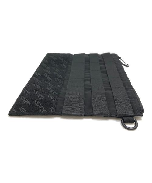 KENZO（ケンゾー）KENZO (ケンゾー) ジャングルラージショルダーバッグ ブラックの古着・服飾アイテム