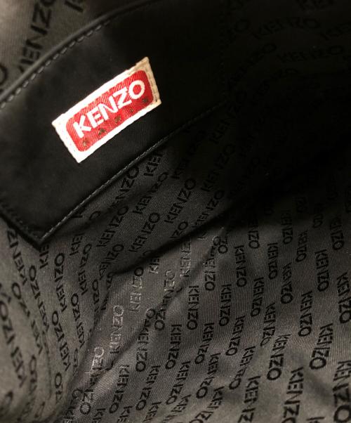 KENZO（ケンゾー）KENZO (ケンゾー) ジャングルラージショルダーバッグ ブラックの古着・服飾アイテム