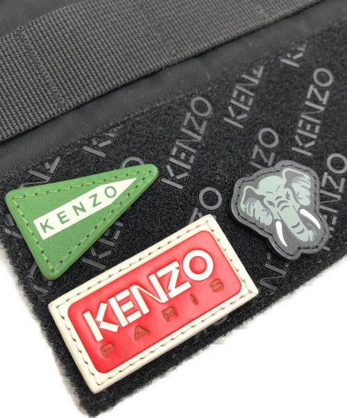 KENZO（ケンゾー）KENZO (ケンゾー) ジャングルラージショルダーバッグ ブラックの古着・服飾アイテム