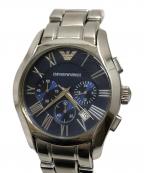 EMPORIO ARMANIエンポリオ アルマーニ）の古着「腕時計」｜ブルー