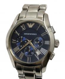 EMPORIO ARMANI（エンポリオ アルマーニ）の古着「腕時計」｜ブルー