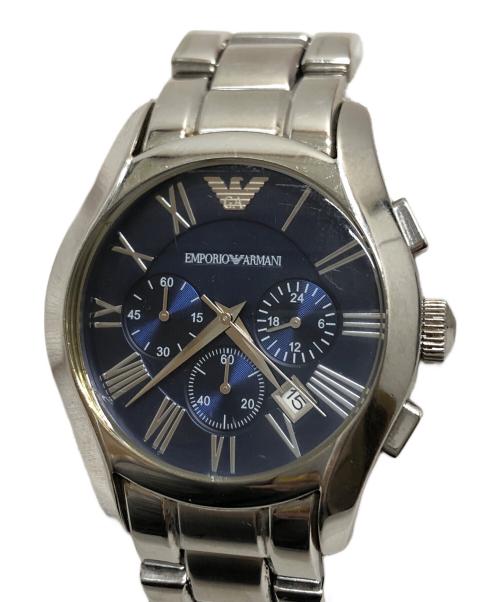 EMPORIO ARMANI（エンポリオ アルマーニ）EMPORIO ARMANI (エンポリオ アルマーニ) 腕時計 ブルー サイズ:表記なしの古着・服飾アイテム
