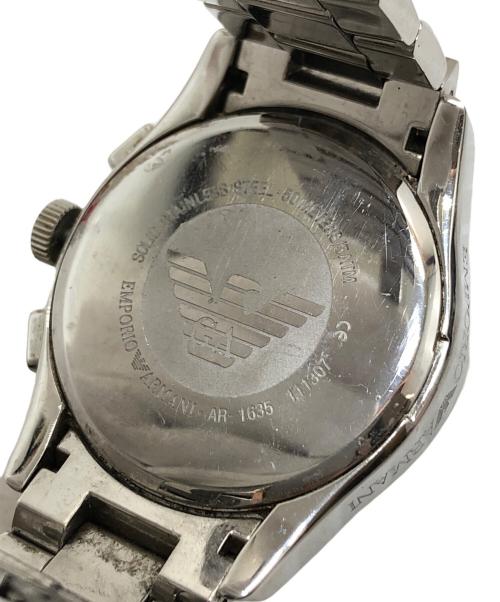 EMPORIO ARMANI（エンポリオ アルマーニ）EMPORIO ARMANI (エンポリオ アルマーニ) 腕時計 ブルー サイズ:表記なしの古着・服飾アイテム