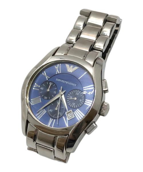 EMPORIO ARMANI（エンポリオ アルマーニ）EMPORIO ARMANI (エンポリオ アルマーニ) 腕時計 ブルー サイズ:表記なしの古着・服飾アイテム