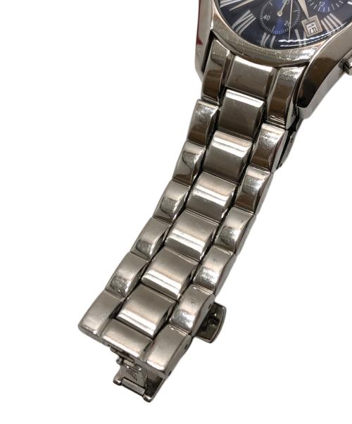 EMPORIO ARMANI（エンポリオ アルマーニ）EMPORIO ARMANI (エンポリオ アルマーニ) 腕時計 ブルー サイズ:表記なしの古着・服飾アイテム