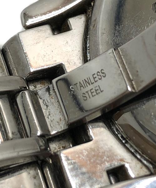 EMPORIO ARMANI（エンポリオ アルマーニ）EMPORIO ARMANI (エンポリオ アルマーニ) 腕時計 ブルー サイズ:表記なしの古着・服飾アイテム