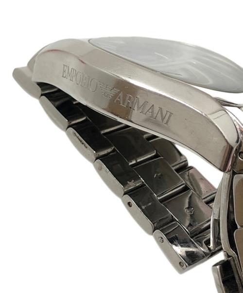 EMPORIO ARMANI（エンポリオ アルマーニ）EMPORIO ARMANI (エンポリオ アルマーニ) 腕時計 ブルー サイズ:表記なしの古着・服飾アイテム