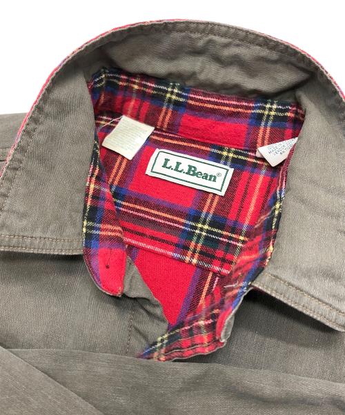 L.L.Bean（エルエルビーン）L.L.Bean (エルエルビーン) シャツジャケット ブラウン サイズ:Mの古着・服飾アイテム