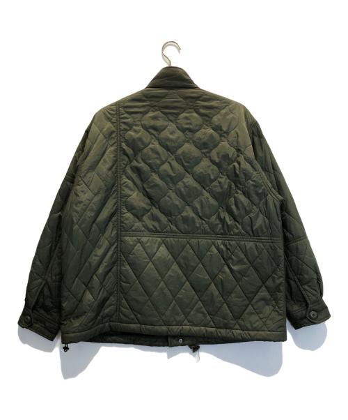 BEAMS（ビームス）BEAMS (ビームス) クレイジー キルト フィールドジャケット カーキ サイズ:Mの古着・服飾アイテム
