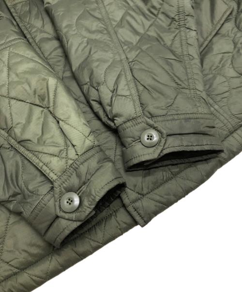 BEAMS（ビームス）BEAMS (ビームス) クレイジー キルト フィールドジャケット カーキ サイズ:Mの古着・服飾アイテム