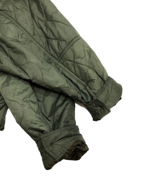 BEAMS（ビームス）BEAMS (ビームス) クレイジー キルト フィールドジャケット カーキ サイズ:Mの古着・服飾アイテム