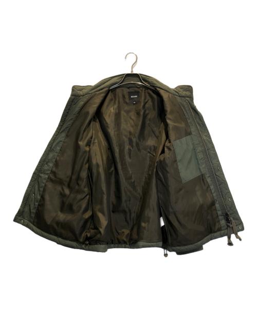 BEAMS（ビームス）BEAMS (ビームス) クレイジー キルト フィールドジャケット カーキ サイズ:Mの古着・服飾アイテム