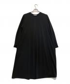BEARDSLEYビアズリー）の古着「Tワンピース」｜ブラック