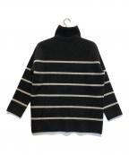 BEARDSLEYビアズリー）の古着「ウールパイルリバーシブルチュニック」｜ブラック