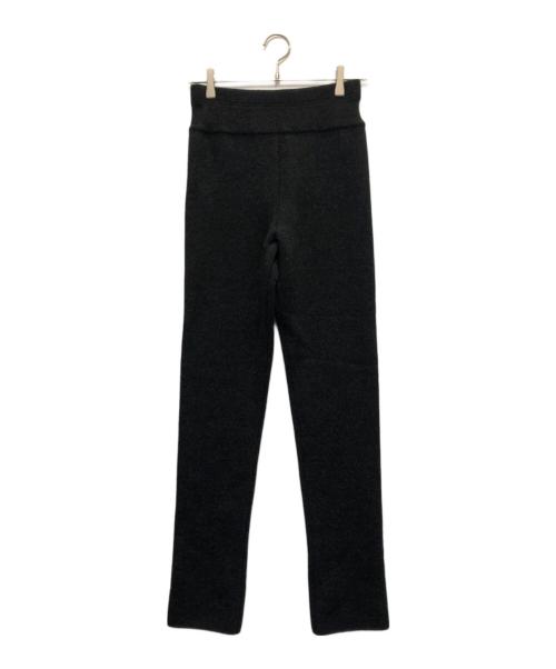 BEARDSLEY（ビアズリー）BEARDSLEY (ビアズリー) パイルニットパンツ ブラック サイズ:F 未使用品の古着・服飾アイテム