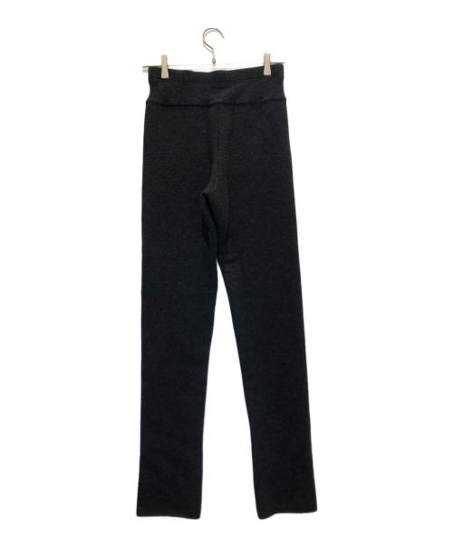 BEARDSLEY（ビアズリー）BEARDSLEY (ビアズリー) パイルニットパンツ ブラック サイズ:F 未使用品の古着・服飾アイテム