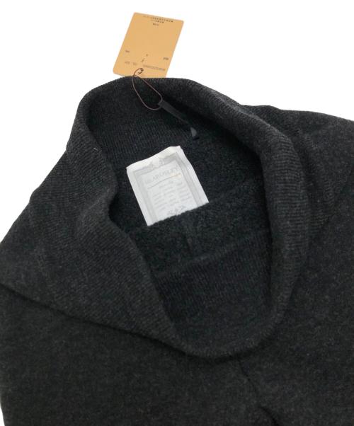 BEARDSLEY（ビアズリー）BEARDSLEY (ビアズリー) パイルニットパンツ ブラック サイズ:F 未使用品の古着・服飾アイテム