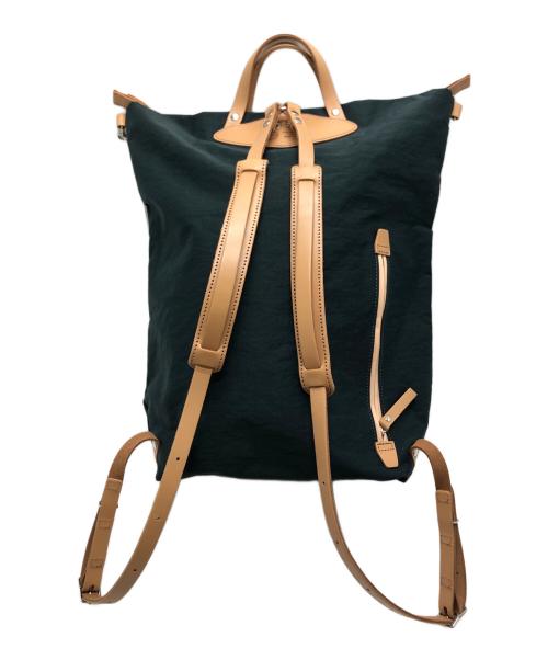 豊岡鞄（トヨオカカバン）豊岡鞄 (トヨオカカバン) TUTUMU (ツツム) TUTUMU books グリーンの古着・服飾アイテム