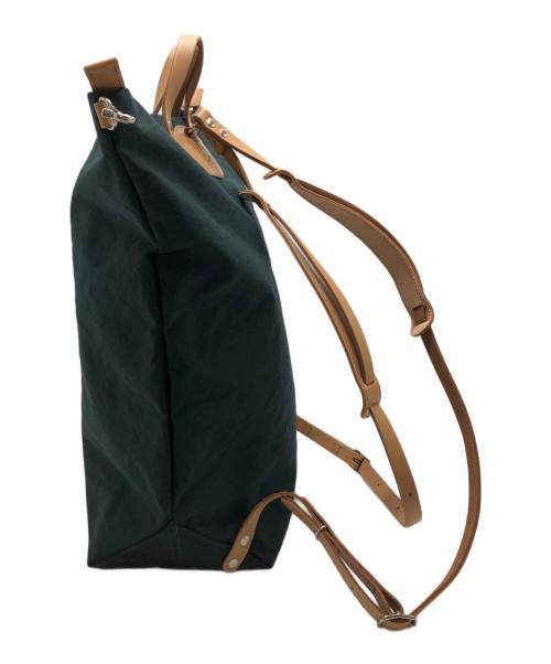 豊岡鞄（トヨオカカバン）豊岡鞄 (トヨオカカバン) TUTUMU (ツツム) TUTUMU books グリーンの古着・服飾アイテム