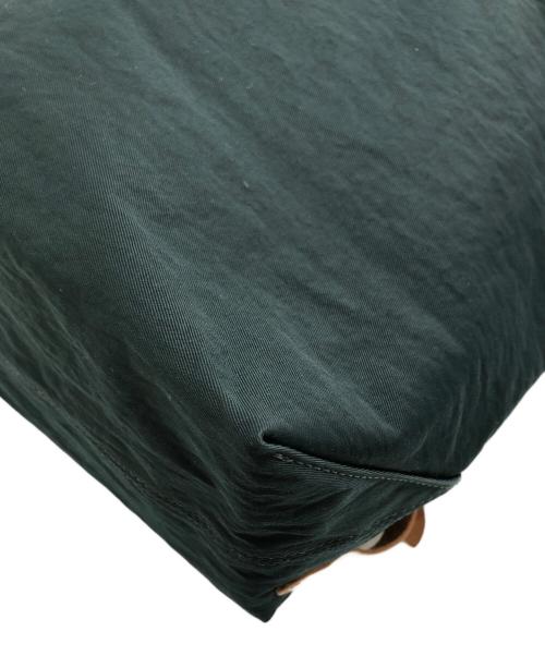 豊岡鞄（トヨオカカバン）豊岡鞄 (トヨオカカバン) TUTUMU (ツツム) TUTUMU books グリーンの古着・服飾アイテム