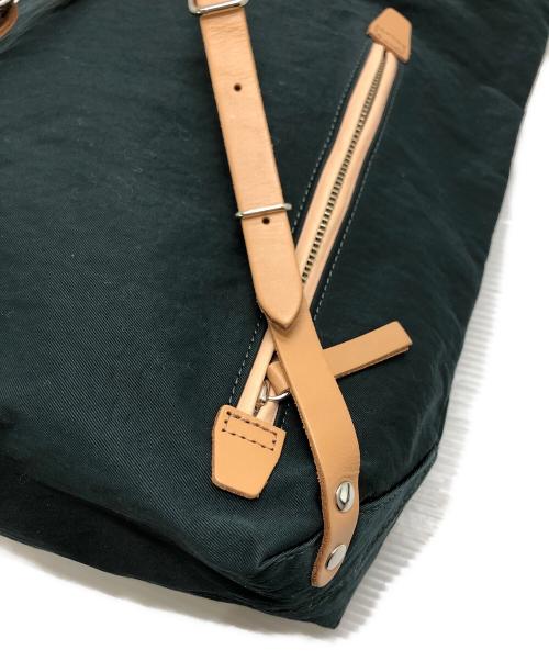 豊岡鞄（トヨオカカバン）豊岡鞄 (トヨオカカバン) TUTUMU (ツツム) TUTUMU books グリーンの古着・服飾アイテム