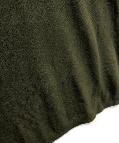 BEARDSLEY（ビアズリー）BEARDSLEY (ビアズリー) ビッグニットタートルネック グリーン サイズ:Fの古着・服飾アイテム