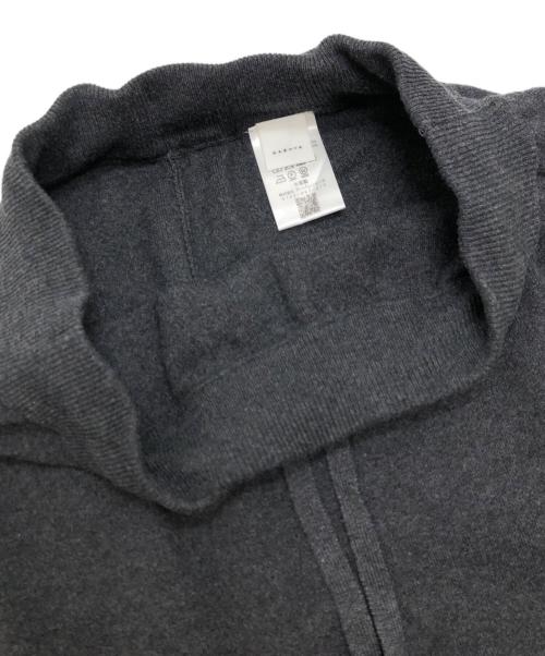 KAGURE（カグレ）KAGURE (カグレ) コットンカシミヤニットスカート グレー サイズ:FREEの古着・服飾アイテム