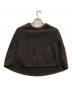 BEARDSLEY（ビアズリー）の古着「ファーニットポンチョ」｜ブラウン
