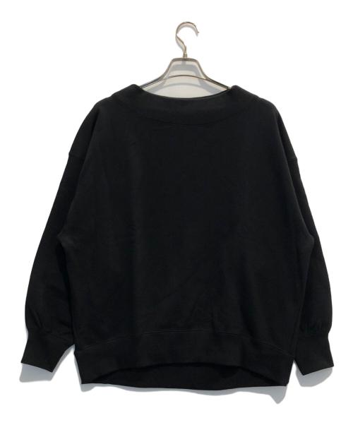 BEARDSLEY（ビアズリー）BEARDSLEY (ビアズリー) Ronde刺繍裏毛プルオーバー ブラック サイズ:F 未使用品の古着・服飾アイテム