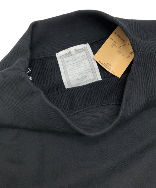 BEARDSLEY（ビアズリー）BEARDSLEY (ビアズリー) Ronde刺繍裏毛プルオーバー ブラック サイズ:F 未使用品の古着・服飾アイテム