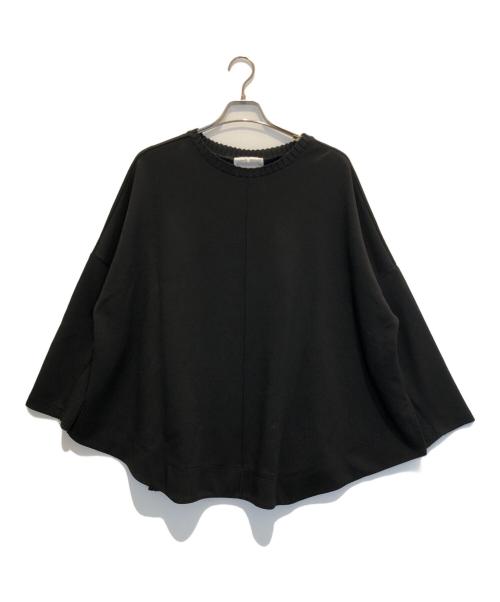 BEARDSLEY（ビアズリー）BEARDSLEY (ビアズリー) 切替スウェット ブラック サイズ:Fの古着・服飾アイテム