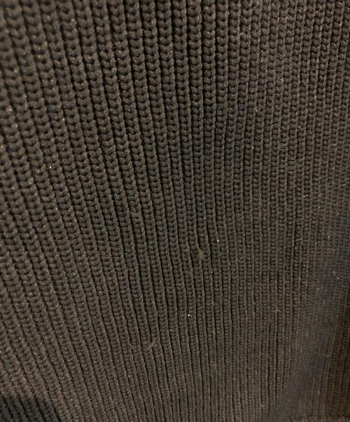 BEARDSLEY（ビアズリー）BEARDSLEY (ビアズリー) 切替スウェット ブラック サイズ:Fの古着・服飾アイテム