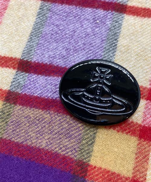 Vivienne Westwood（ヴィヴィアンウエストウッド）Vivienne Westwood (ヴィヴィアンウエストウッド) ストール パープル サイズ:表記なしの古着・服飾アイテム