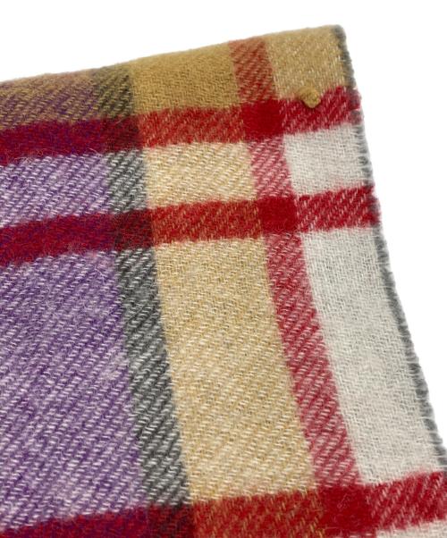 Vivienne Westwood（ヴィヴィアンウエストウッド）Vivienne Westwood (ヴィヴィアンウエストウッド) ストール パープル サイズ:表記なしの古着・服飾アイテム