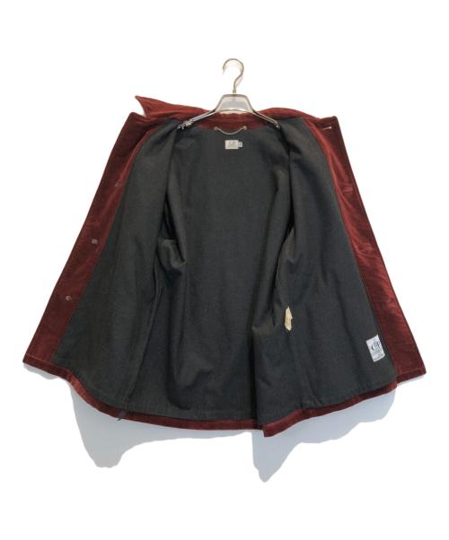 C.P COMPANY（シーピーカンパニー）C.P COMPANY (シーピーカンパニー) ヴィンテージベロアジャケット レッド サイズ:48の古着・服飾アイテム