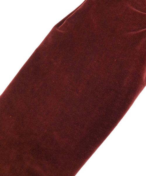 C.P COMPANY（シーピーカンパニー）C.P COMPANY (シーピーカンパニー) ヴィンテージベロアジャケット レッド サイズ:48の古着・服飾アイテム