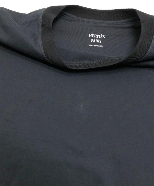 HERMES（エルメス）HERMES (エルメス) ワンピース ブラック サイズ:38の古着・服飾アイテム